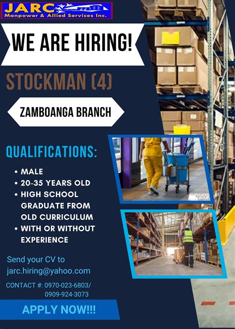 Urgent! Today jobs in Zamboanga City .